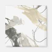 モノクロ運動量 マグネット (正面)