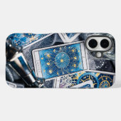 モノクロ魔法お洒落：白黒ケース Case-Mate iPhoneケース (裏面 (横))