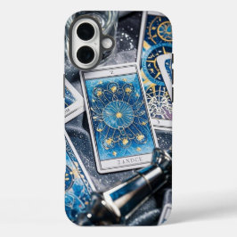 モノクロ魔法お洒落：白黒ケース iPhone 16 PLUSケース