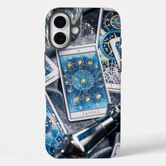 モノクロ魔法お洒落：白黒ケース Case-Mate iPhoneケース (裏面)