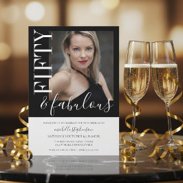 モノクロ50枚と素晴らしい写真 招待状