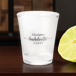 モノクロ おしゃれな ブラidal シャンパン パーティー ショットグラス