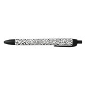 モノクロ アニマル プリント 黒ボールペン (ボトム)