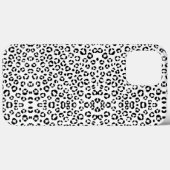 モノクロ アニマル プリント Case-Mate iPhoneケース (裏面 (横))