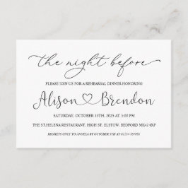 モノクロ ウェルカムトゥザ・ナイト・ビフォア エンクロージャーカード