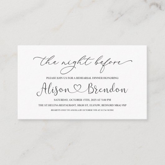 モノクロ ウェルカムトゥ ザ ナイトビフォア エンクロージャー (正面)