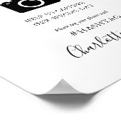 モノクロ シグネチャースクリプト オースナップ サイン (角)