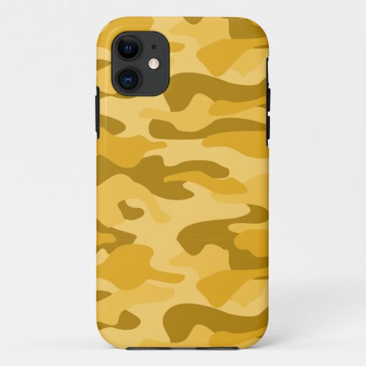 モノクロ・トウモロコシ迷彩 Case-Mate iPhoneケース (裏面)