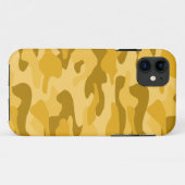 モノクロ・トウモロコシ迷彩 Case-Mate iPhoneケース (裏面(横))
