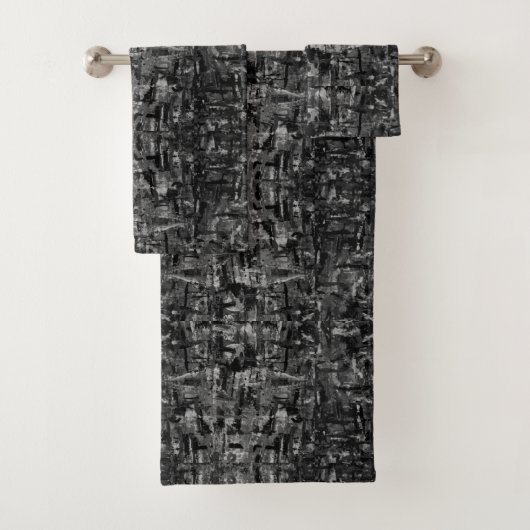 モノクロ バスタオルセット (インサイチュ)