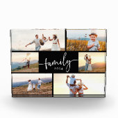 モノクロ ファミリー フォト ブロック (正面)