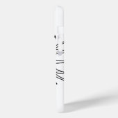 モノクロ ファンシー 太陽 天体占星学 Case-Mate iPhoneケース (裏面 / 左)