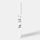 モノクロ ファンシー 太陽 天体占星学 Case-Mate iPhoneケース (裏面 / 右)