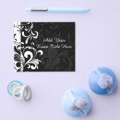 モノクロ フォーンテン スワール パーティー チラシ (シングル)