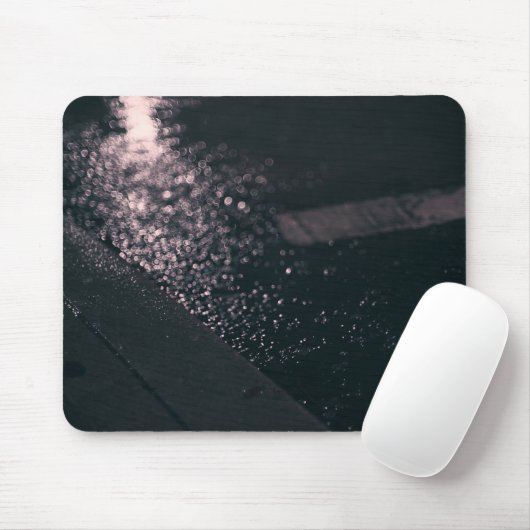 モノクロ マウスパッド (マウス)