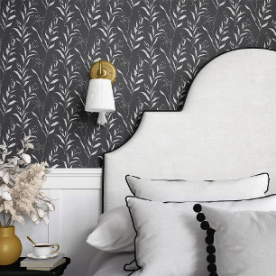 モノクロ ミニマル ヴィネ 壁紙