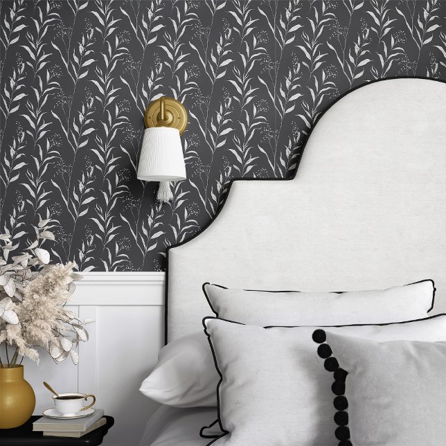 モノクロ ミニマル ヴィネ 壁紙 (クリエイターアップロード済み)