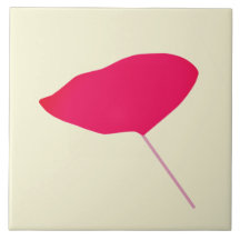 モノクロ&モノプリントセラミックタイル