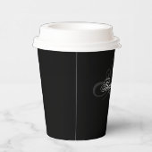 モノクロ 紙コップ (右)