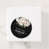 モノクロ 花の独身最後の夜 女子会 フェイバータグ (インサイチュ)