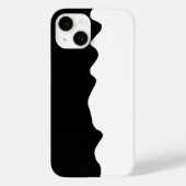 モノクロ Case-Mate iPhoneケース (裏面)