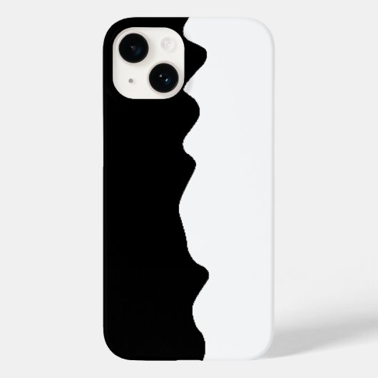 モノクロ Case-Mate iPhoneケース (裏面)
