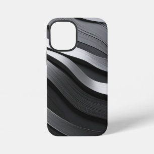 モノクロ iPhone 12 MINIケース