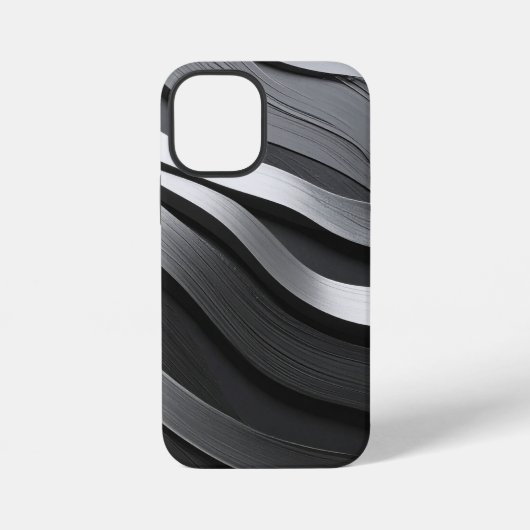 モノクロ iPhoneケース (裏面)