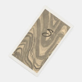 モノクロBeigeとTaupe自然抽象芸術 (コーナー)