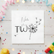 モノクロDandelionの2番目の誕生日