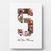 モノクロNo.5 フォトコラージュ フォトプラーク (正面)