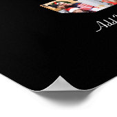 モノクロNo.5 フォトコラージュ ポスター (角)