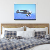 モノクーペ， 90A, 1937_クラシックAviation キャンバスプリント (インサイチュ (寝室))