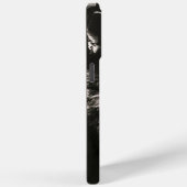 モノク威厳のあるロワイルドウルフ Case-Mate iPhoneケース (裏面 / 右)