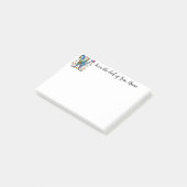 モノグお洒落ラム ポストイット (アングル)