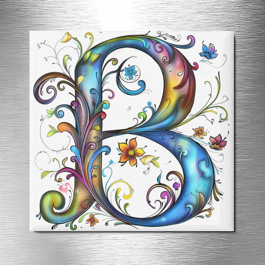 モノグお洒落ラムB マグネット