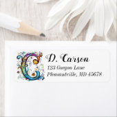 モノグお洒落ラムC ラベル (インサイチュ)