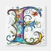 モノグお洒落ラムE マグネット (正面)