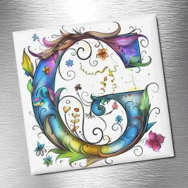 モノグお洒落ラムG マグネット