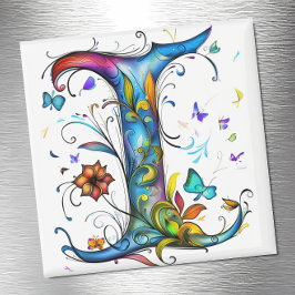 モノグお洒落ラムI マグネット