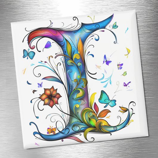 モノグお洒落ラムI マグネット