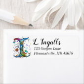 モノグお洒落ラムI ラベル (インサイチュ)