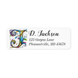 モノグお洒落ラムJ ラベル