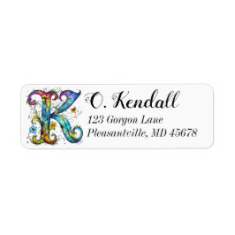 モノグお洒落ラムK ラベル