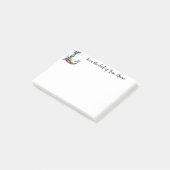 モノグお洒落ラムL ポストイット (アングル)