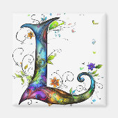 モノグお洒落ラムL マグネット (正面)