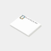 モノグお洒落ラムO ポストイット (アングル)