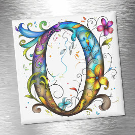 モノグお洒落ラムO マグネット