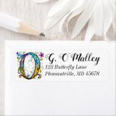 モノグお洒落ラムO ラベル (インサイチュ)