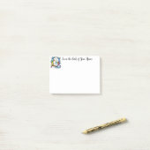 モノグお洒落ラムQ ポストイット (デスク上)